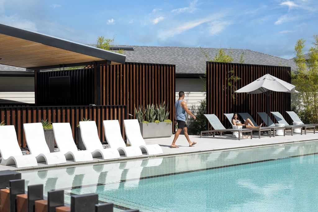 Pool View of Vida Winter Garden in Winter Garden, FL