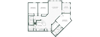 C1 floor plan of Vida Winter Garden in Winter Garden, FL