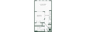 S1 floor plan of Vida Winter Garden in