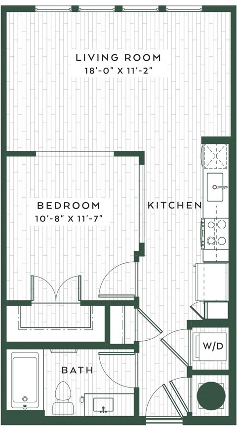 S1 floor plan of Vida Winter Garden in