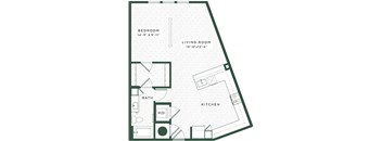 S2 floor plan of Vida Winter Garden in Winter Garden, FL