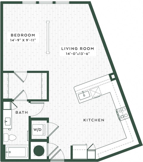 S2 floor plan of Vida Winter Garden in Winter Garden, FL