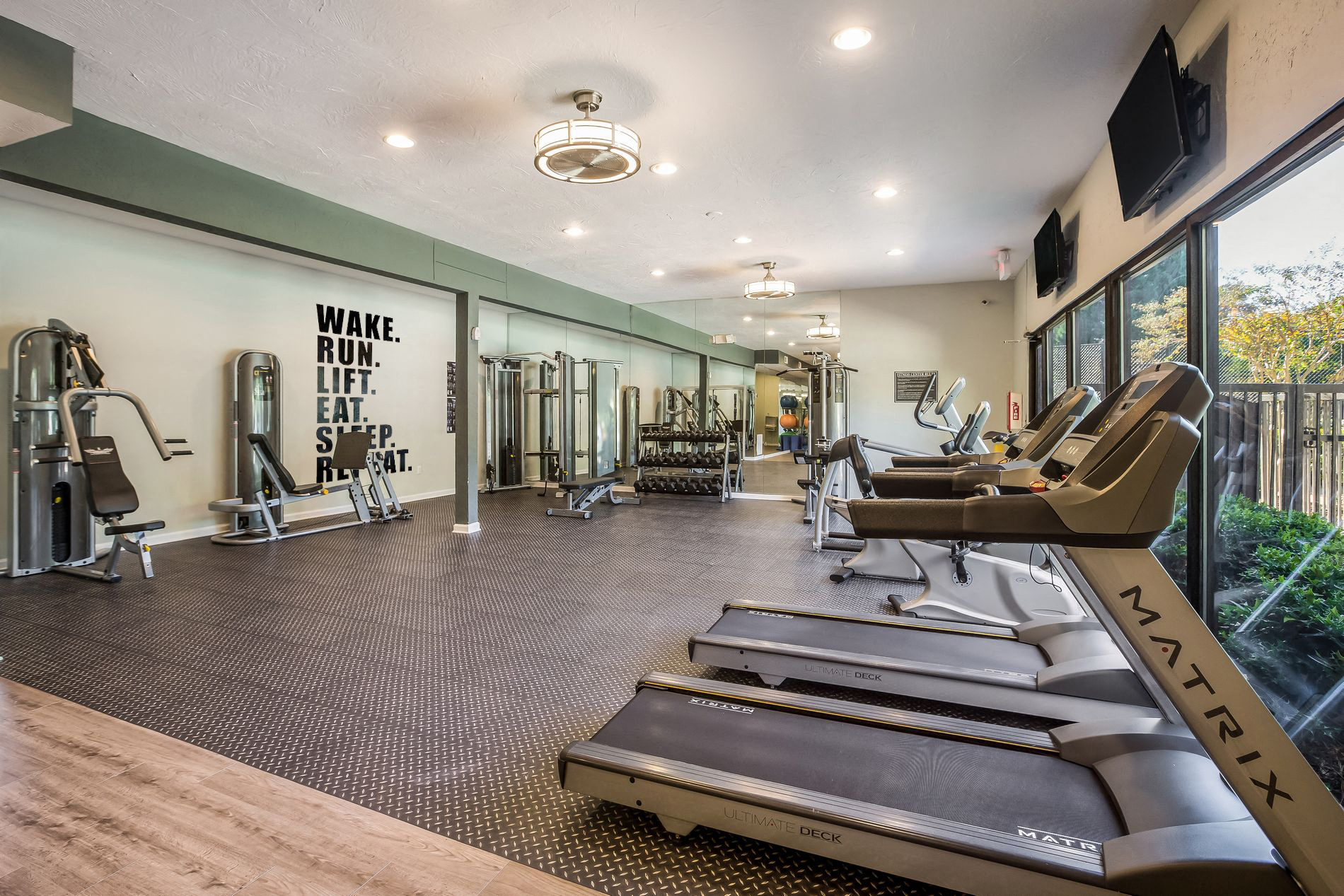 Fitness Center at  Waterford Place Apartments in Atlanta, Georgia, GA