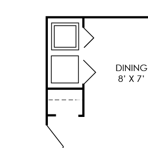King Floor Plan King Floor Plan at Waterford Place Apartments in Atlanta, Georgia, GA