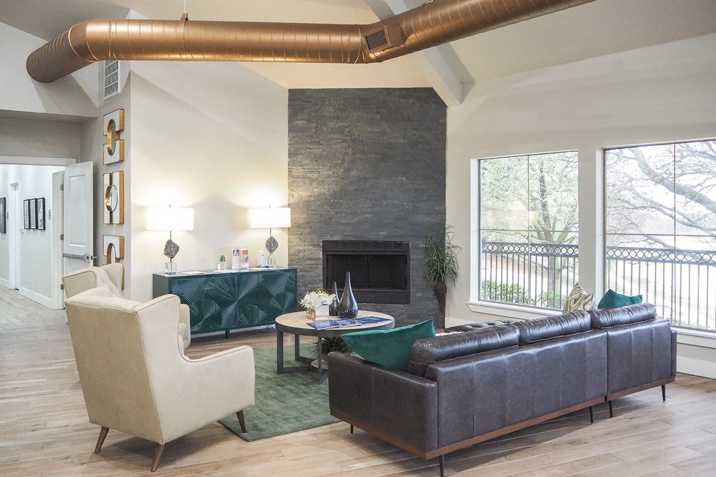 Clubhouse Waiting Area at Westdale Hills Apartments in Euless, Texas, TX