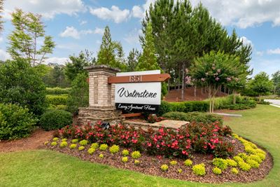 Monument Sign at Waterstone Apartment Homes in Buford, Georgia, GA