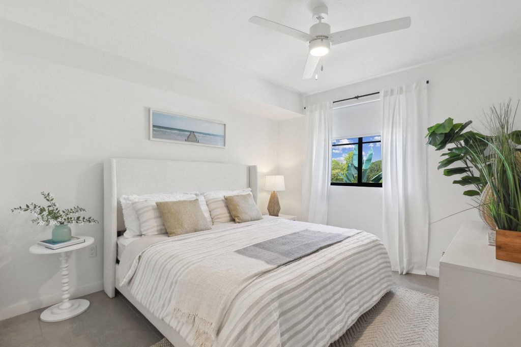 Second Bedroom in B1 Floor Plan at Westgate on University in Lauderhill, FL