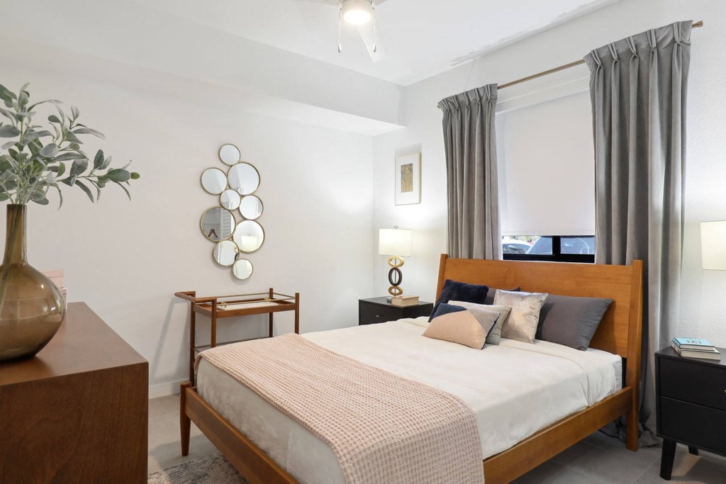 Spacious Bedroom in A2 Floor Plan at Westgate on University in Lauderhill, FL