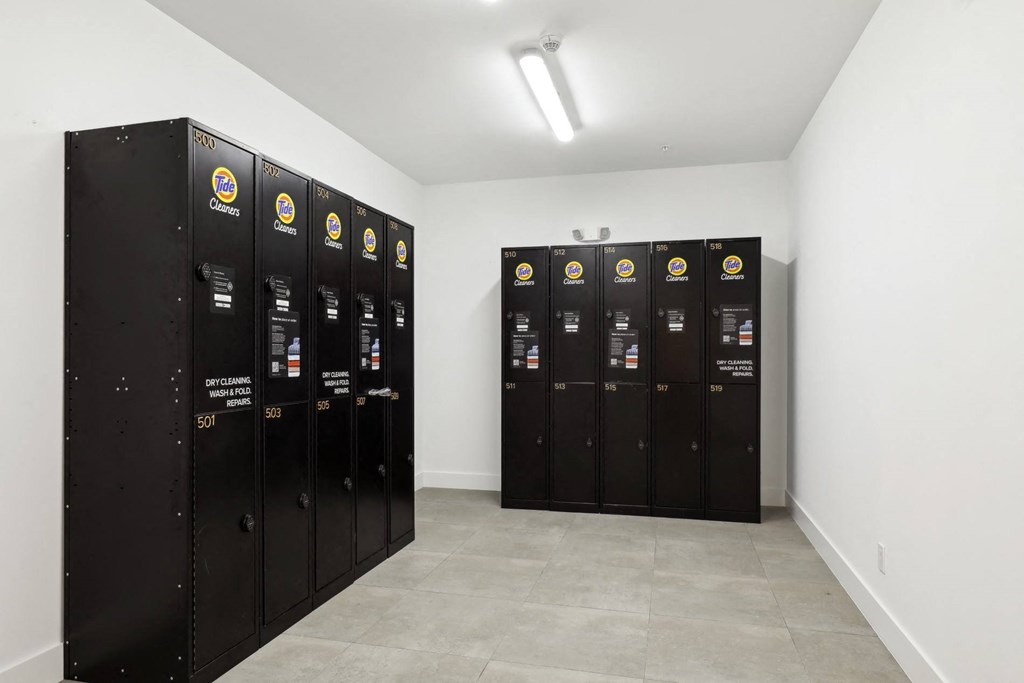 Dry Cleaning Lockers at Westgate on University in Lauderhill, FL