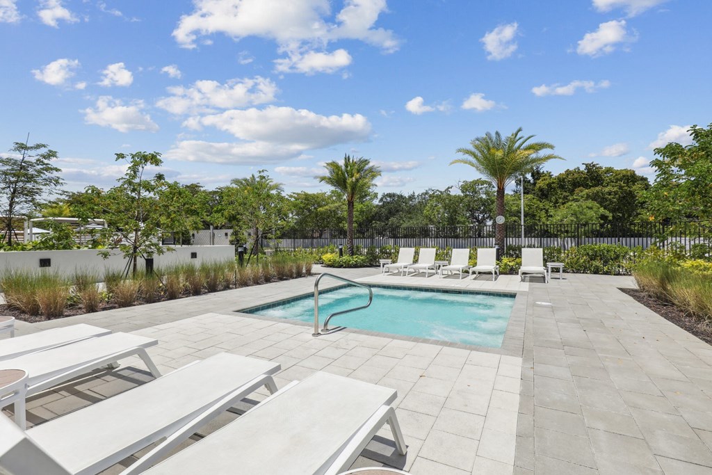 Relaxing Jacuzzi at Westgate on University in Lauderhill, FL