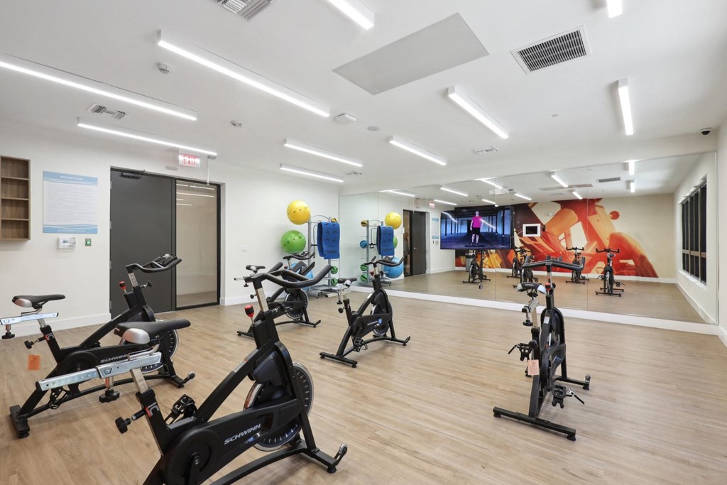 Yoga and Spin Studio at Westgate on University in Lauderhill, FL