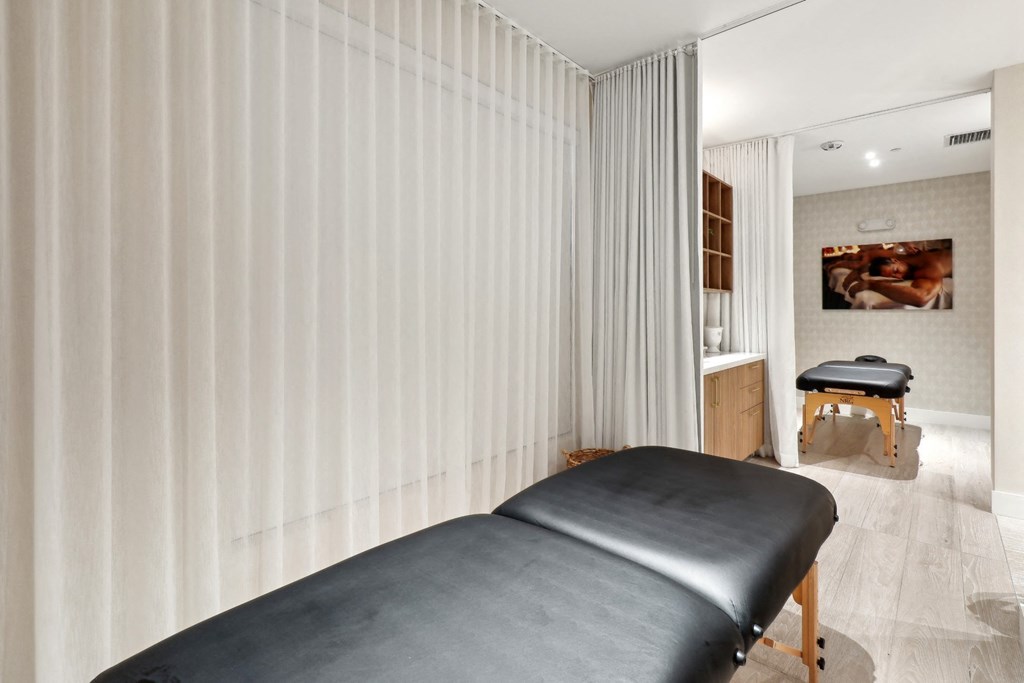 Zen Suites massage chairs at Westgate on University in Lauderhill, FL