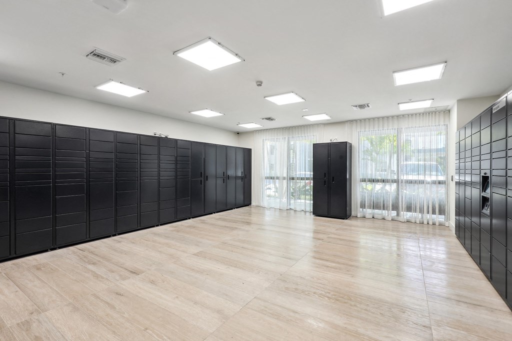 Luxer Package Room at Westgate on University in Lauderhill, FL
