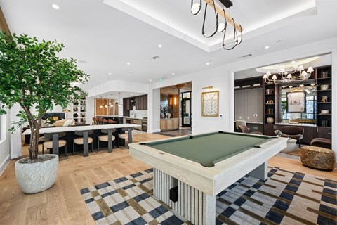 Clubhouse at Woodgate Place in Waco, TX