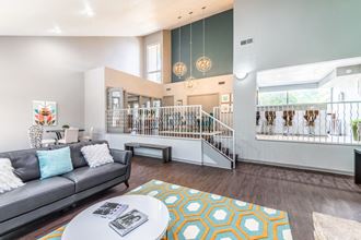 the preserve at ballantyne commons apartment living room