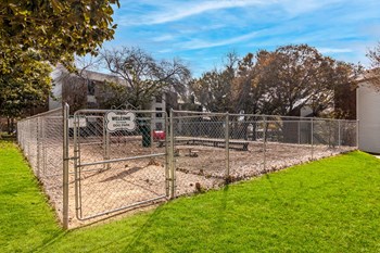 Entrance to the Dog Park at Walnut Creek Crossing in Austin TX - Photo Gallery 17