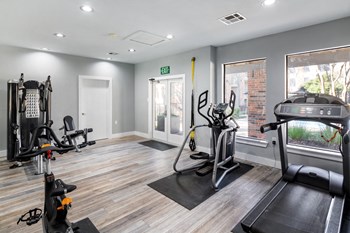 Cardio Equipment at Walnut Creek Crossing Apartments in Austin, Texas, TX - Photo Gallery 16