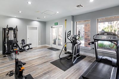 Fitness Center at Walnut Creek Crossing Apartments in Austin, Texas, TX