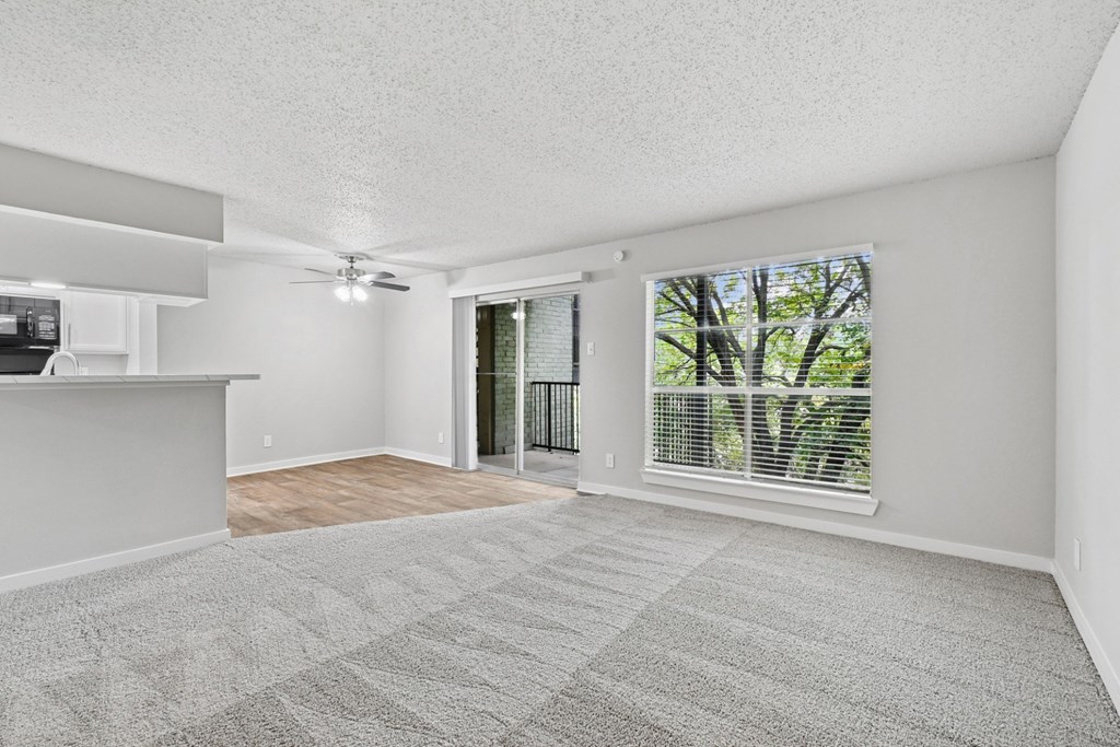 Westdale Hills in Hurst TX Firestone Living Room