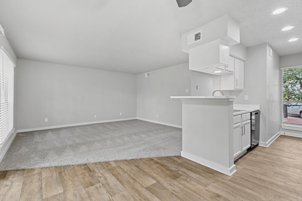 Westdale Hills in Hurst TX Firestone living room