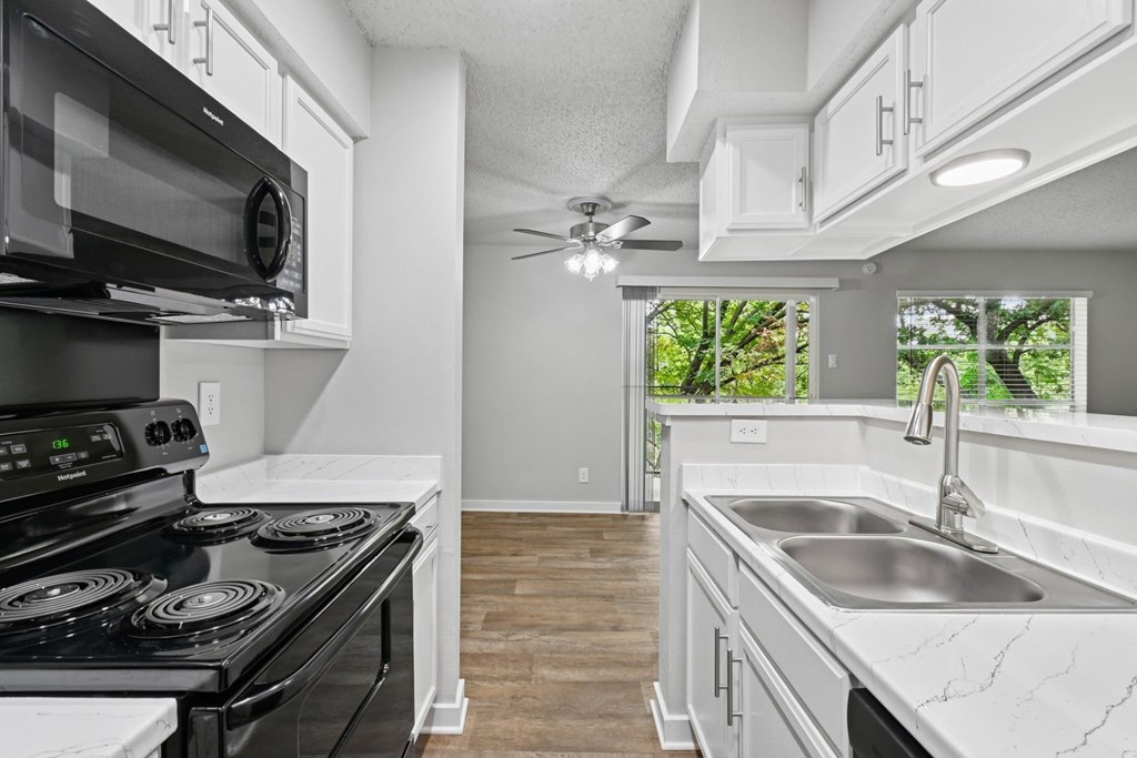 Westdale Hills in Hurst TX Firestone kitchen