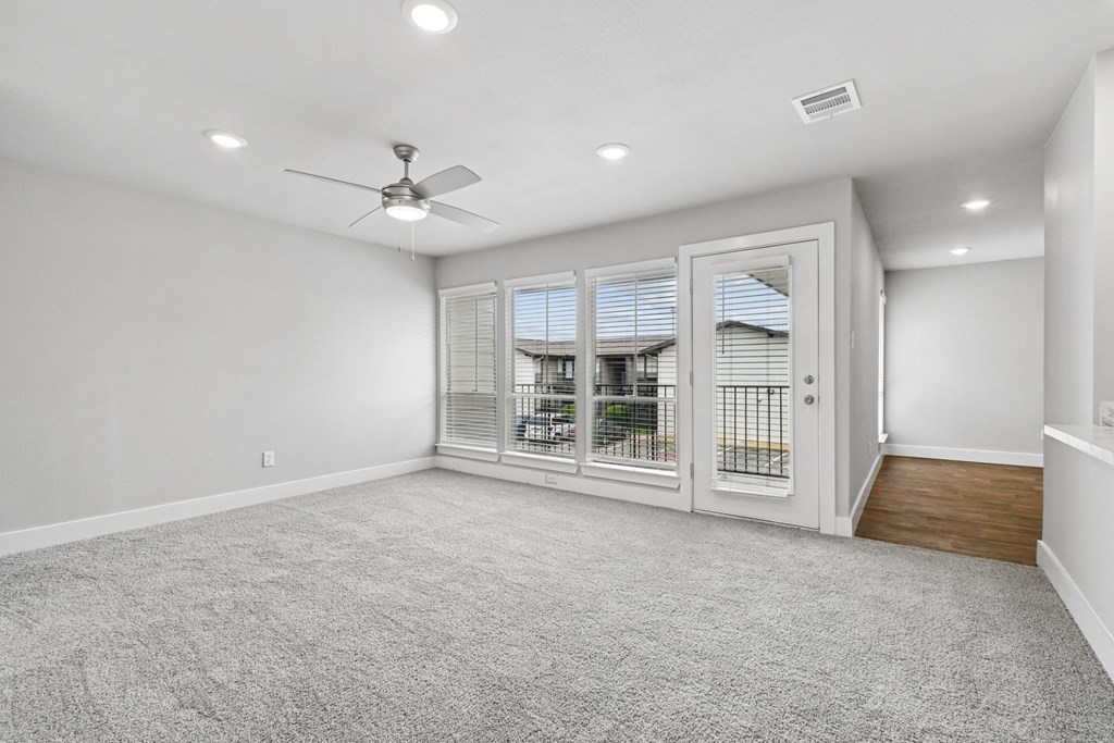 Westdale Hills in Hurst TX Muirfield Village Living Room