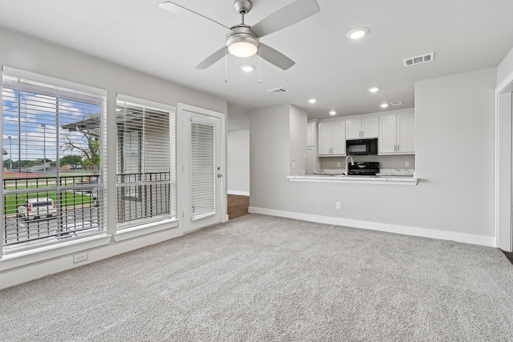 Westdale Hills in Hurst TX Muirfield Village Living Room