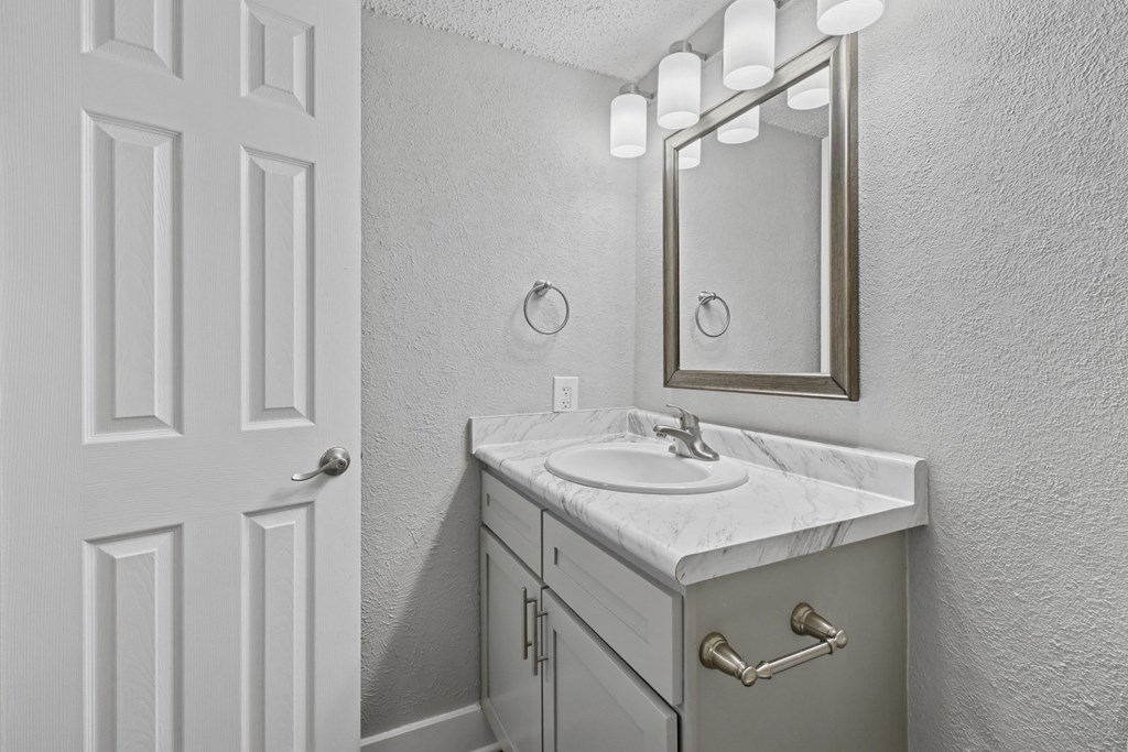 Westdale Hills Sawgrass in Hurst TX bathroom