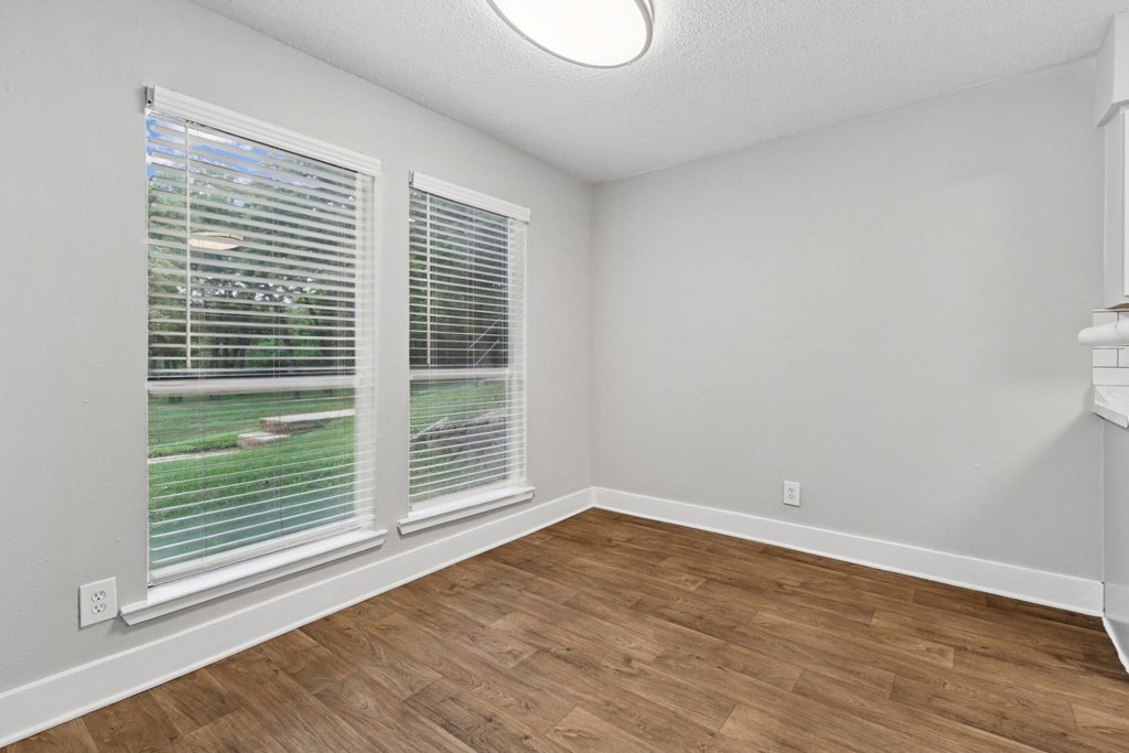 Westdale Hills in Hurst TX Sawgrass Dining Room