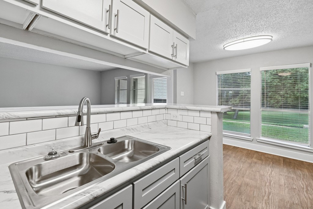 Westdale Hills in Hurst TX Sawgrass kitchen