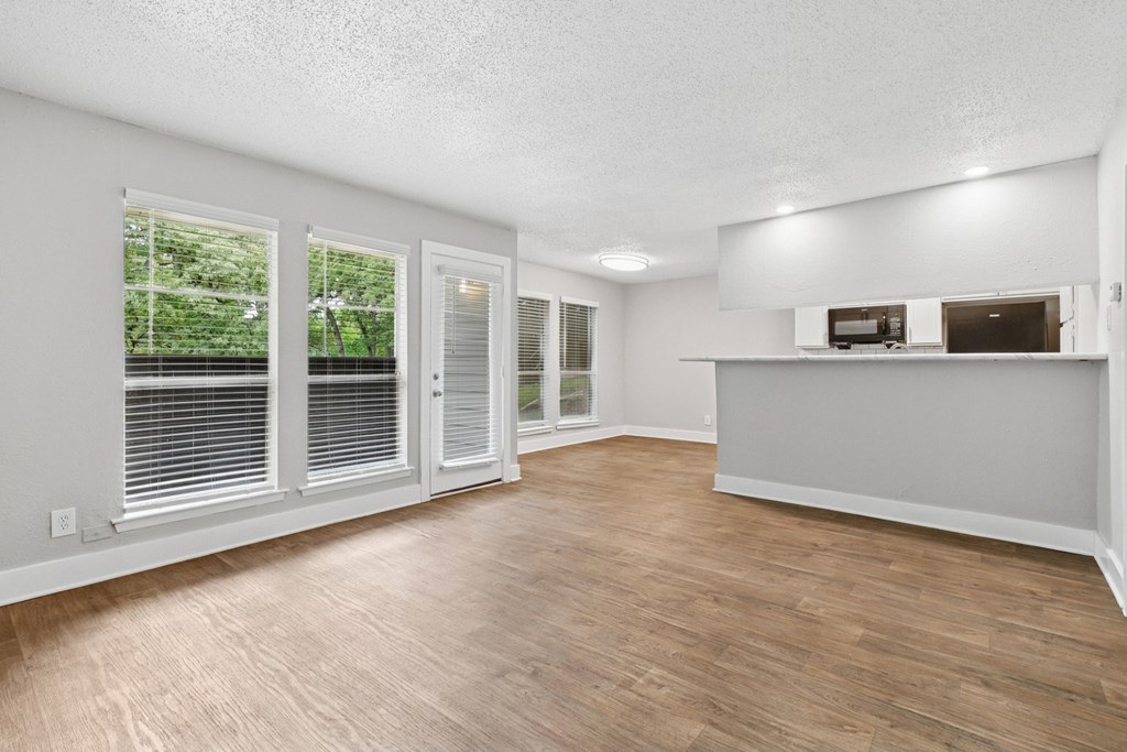 Westdale Hills in Hurst TX  Sawgrass living room