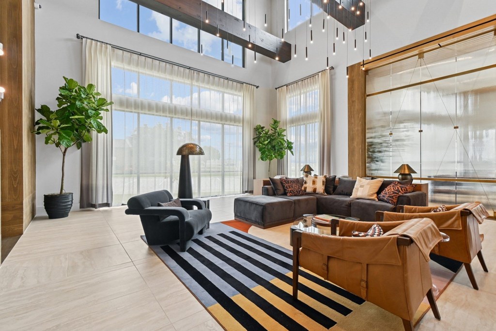 Westdale Hills in Hurst TX Leasing office communal area