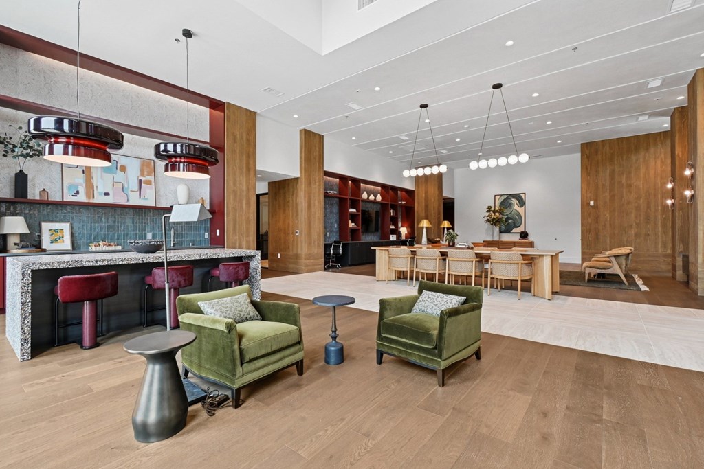 Westdale Hills in Hurst TX Leasing Office communal area