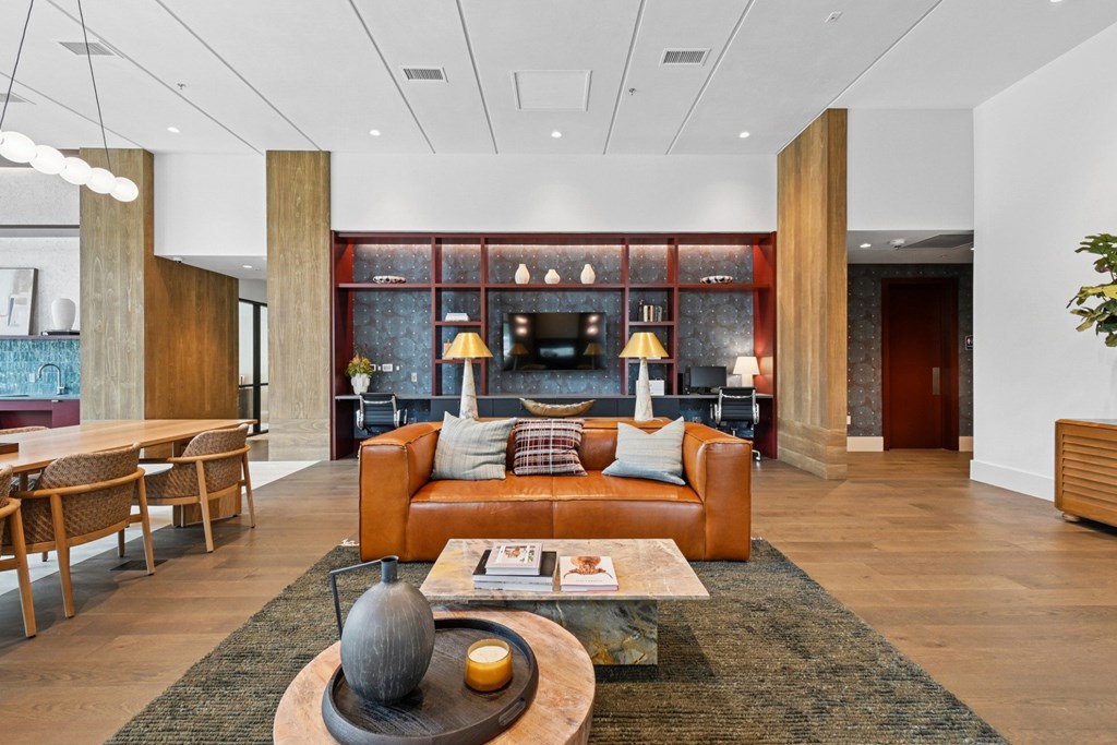 Westdale Hills Leasing Office communal area