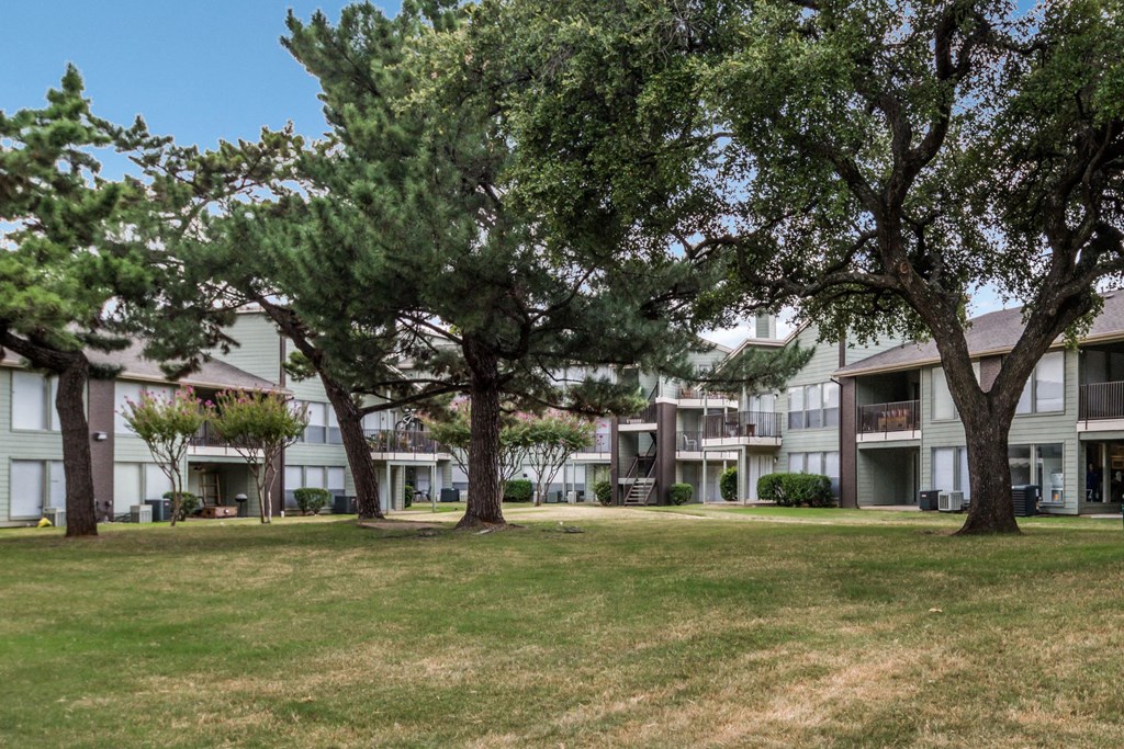 Shaded Apartments, at Westdale Hills, Euless