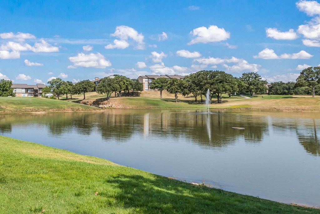 View from the Lake, at Westdale Hills, Euless, 76040