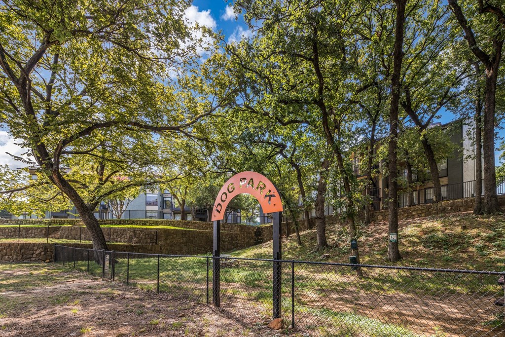 Dog Park at Firestone Community, at Westdale Hills, Euless, TX 76040