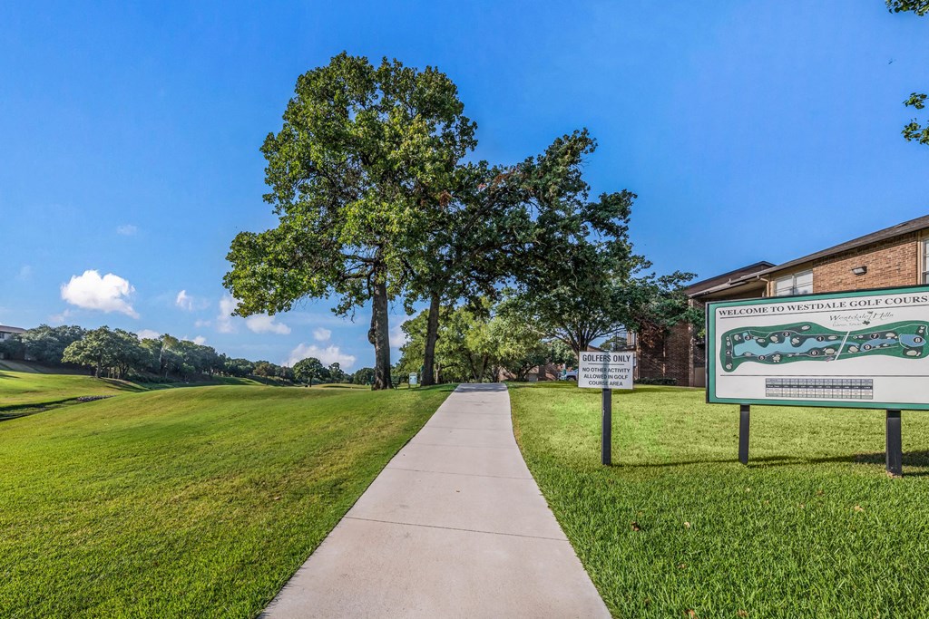 Westdale Hills Golf Course Grounds, at Westdale Hills, Texas, 76040