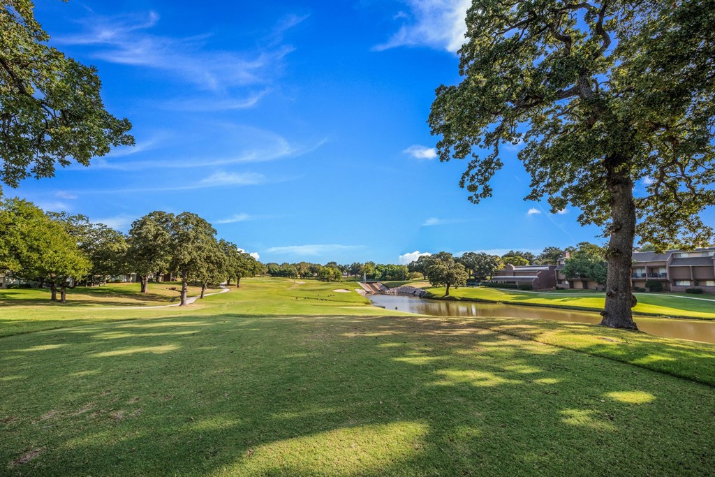 View from the Fairway, at Westdale Hills, Euless, TX