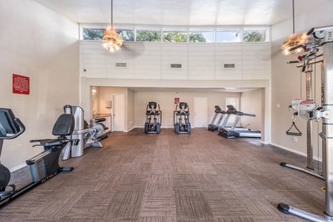 Fitness Center, at Westdale Hills, Euless Texas