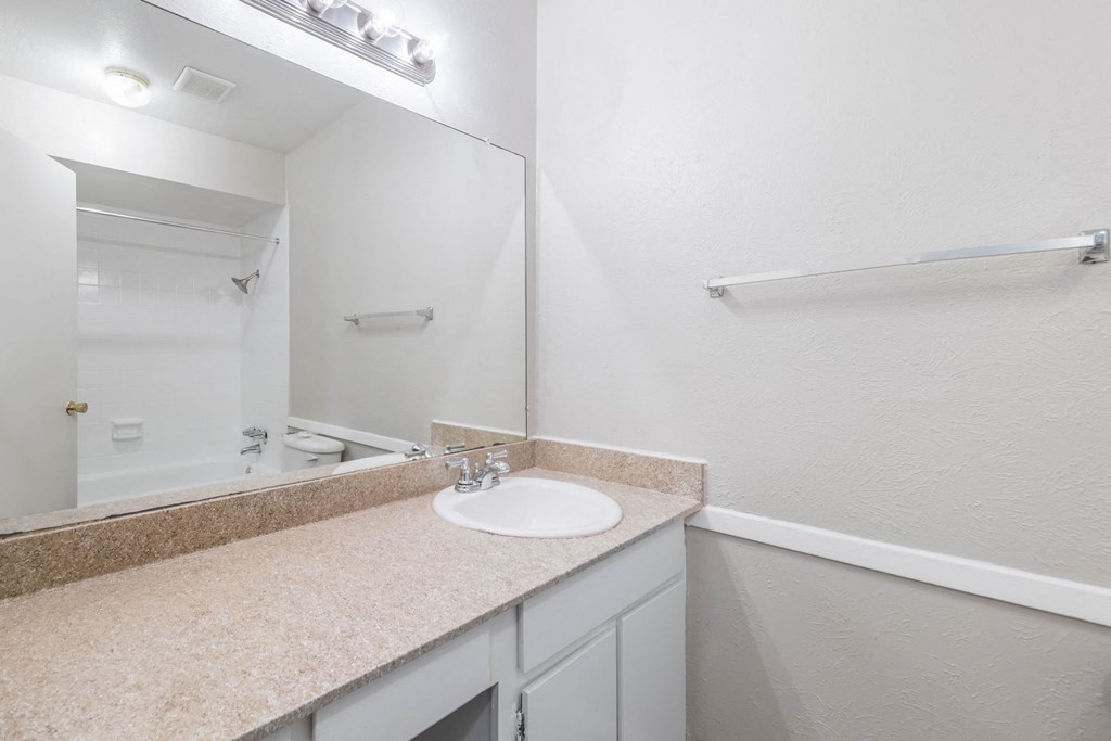 Augusta: Bathroom, at Westdale Hills, Euless Texas