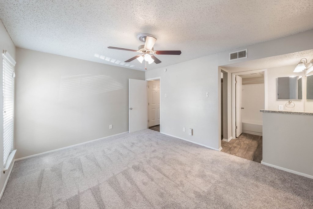 Firestone: Master Bedroom, at Westdale Hills, Texas