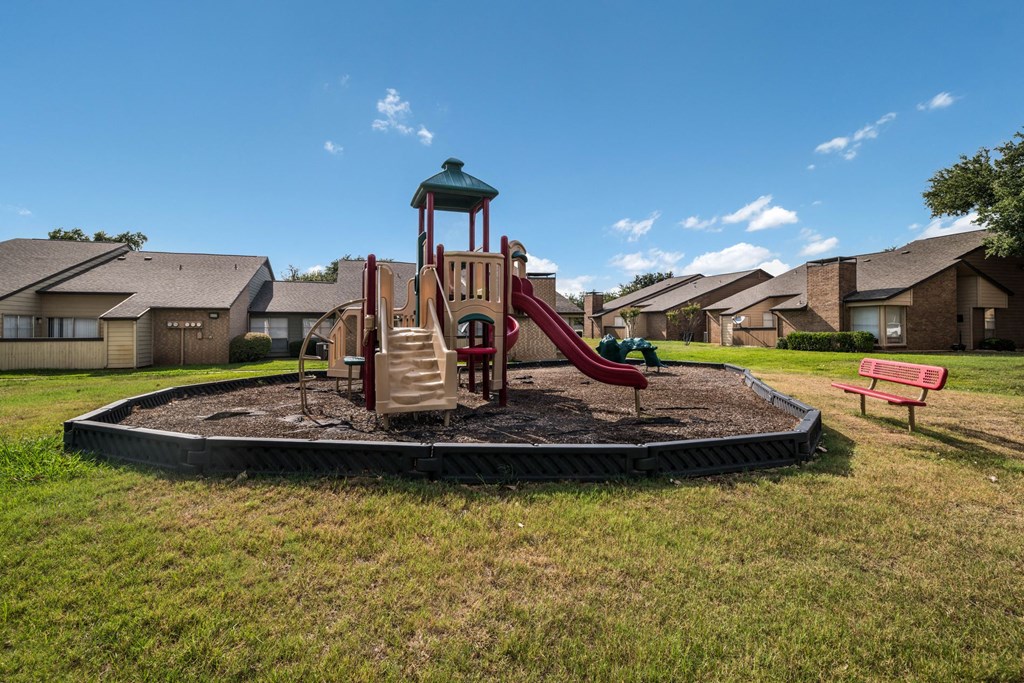Playground at La Costa Community, at Westdale Hills, Texas, 76040