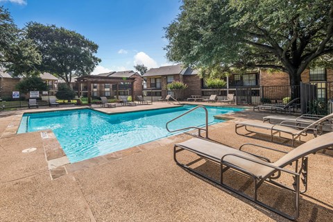 Pool at Crooked Stick Community, at Westdale Hills, Texas, 76040