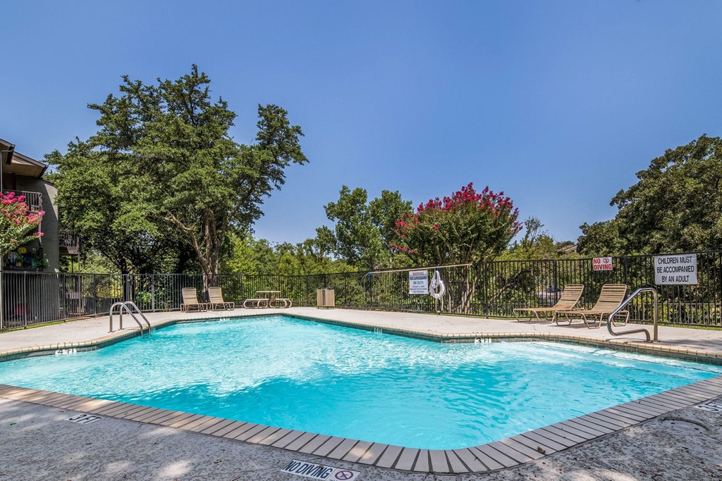 Pool at Firestone Community, at Westdale Hills, Euless Texas