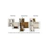 La Costa B5 3D Floorplan at Westdale Hills, Euless TX