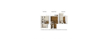 La Costa C2 3D Floorplan at Westdale Hills, Euless TX