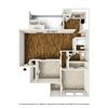 Augusta A2 3D Floorplan at Westdale Hills, Euless TX