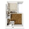 Bonaventure A2 3D Floorplan at Westdale Hills, Euless TX