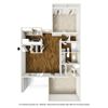 Bonaventure B1 3D Floorplan at Westdale Hills, Euless TX